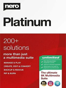 Nero Platinum 2024 Suite SE CD Key (1 Year / 1 PC)