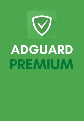 AdGuard Premium Personal Key (1 año/ 3 dispositivos)