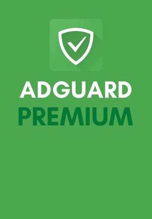 AdGuard Premium Personal Key (1 año/ 3 dispositivos)