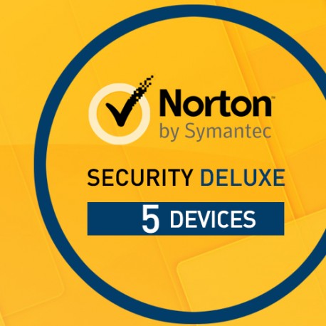 Clave Norton Security Deluxe (90 días / 5 dispositivos)