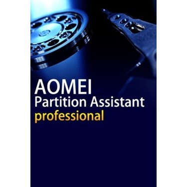 AOMEI Partition Assistant Professional Edition Clave (de por vida / 2 PC)