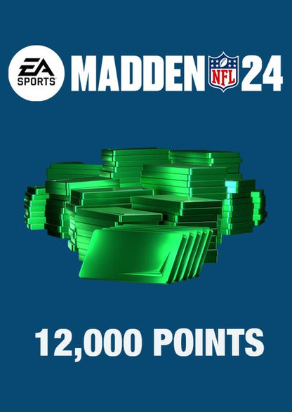 Madden NFL 24 - 12000 Puntos Ultimate Team XBOX One/Series CD Key