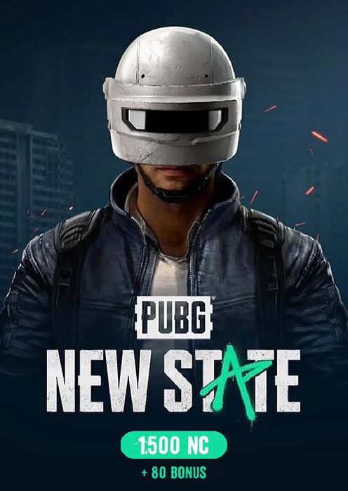 PUBG: New State Mobile - 1500 + 80 NC Prepago CD Key