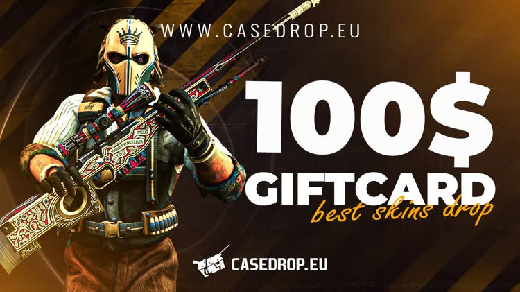 Tarjeta regalo Casedrop.eu 100 USD CD Key