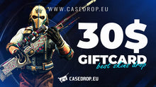 Tarjeta regalo Casedrop.eu 30 USD CD Key