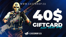 Tarjeta regalo Casedrop.eu 40 USD P-Card CD Key