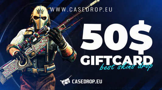 Tarjeta regalo Casedrop.eu 50 USD P-Card CD Key