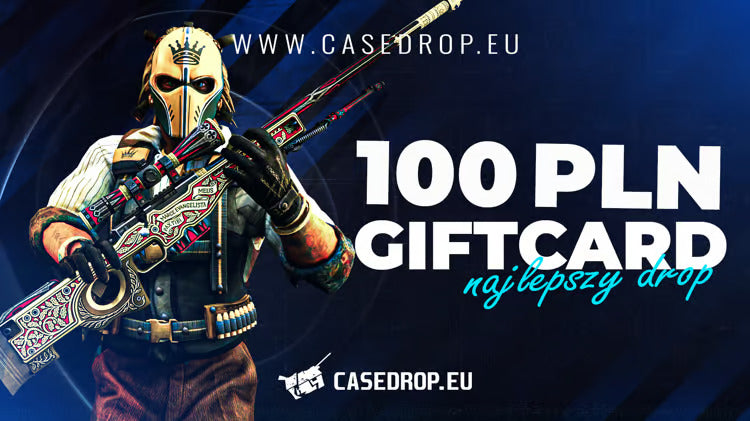 Tarjeta regalo Casedrop.eu 100 PLN CD Key