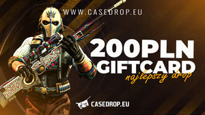 Tarjeta regalo Casedrop.eu 200 PLN P-Card CD Key