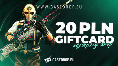 Tarjeta regalo Casedrop.eu 20 PLN CD Key