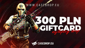 Tarjeta regalo Casedrop.eu 300 PLN CD Key