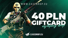 Tarjeta regalo Casedrop.eu 40 PLN CD Key