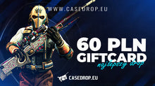 Tarjeta regalo Casedrop.eu 60 PLN P-Card CD Key