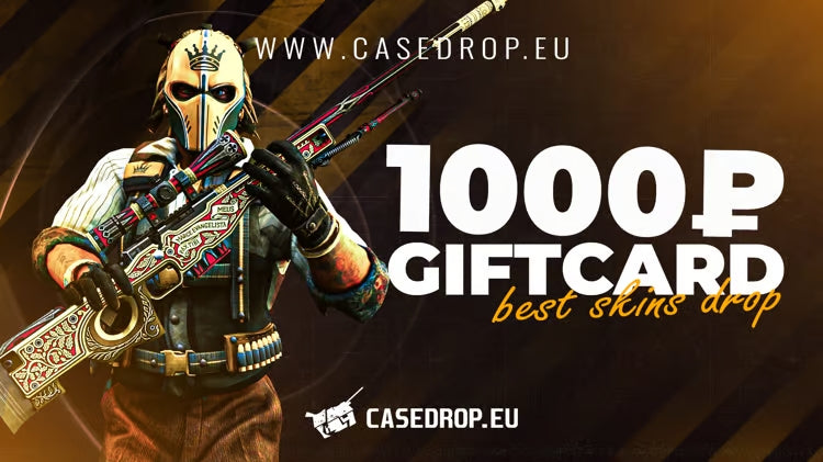 Tarjeta regalo Casedrop.eu 1000 RUB CD Key