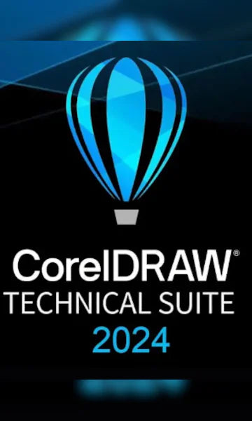 CorelDRAW Technical Suite 2024 CD Key (de por vida / 1 PC)