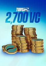 TopSpin 2K25 - Paquete de 2.700 monedas virtuales XBOX One/Series CD Key