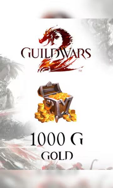 Guild Wars 2: 1000 G de oro CD Key