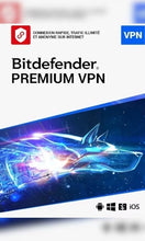 Bitdefender Premium VPN 2021 Key (1 Año / 10 Dispositivos) CD Key