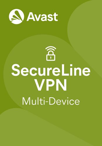 Clave Avast SecureLine VPN 2024 (2 Años / 10 Dispositivos)