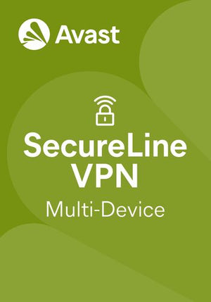 Clave Avast SecureLine VPN 2024 (2 Años / 10 Dispositivos)