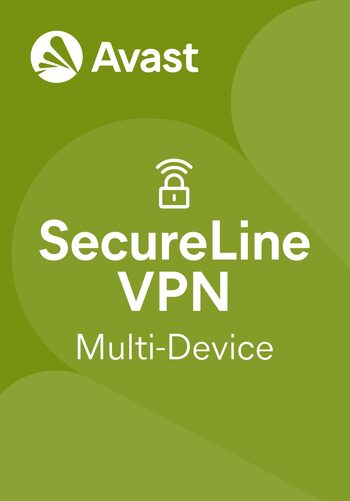 Clave Avast SecureLine VPN 2023 (1 Año / 10 Dispositivos)