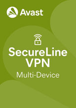 Clave Avast SecureLine VPN 2023 (1 Año / 10 Dispositivos)