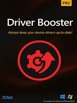 IObit Driver Booster 12 Pro Clave - 1 Año / 1 PC