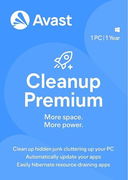 Avast Cleanup Premium 2024 Key (1 Año / 1 PC)