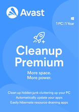 Código de Avast Cleanup Premium 2024 (1 año / 1 PC)