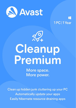 Código de Avast Cleanup Premium 2024 (3 años / 3 PC)