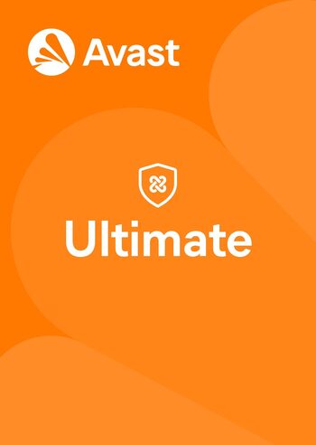 AVAST Ultimate 2022 Key (1 Año / 1 Dispositivo)