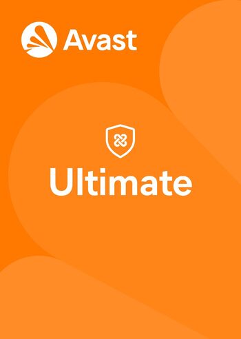 AVAST Ultimate 2023 Clave (2 Años / 1 Dispositivo)