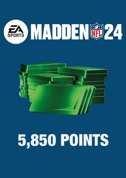 Madden NFL 24 - 5850 Puntos Ultimate Team XBOX One/Series CD Key