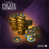 Sea of Thieves: 2550 monedas antiguas XBOX One/Series/Windows CD Key