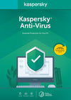 Llave Europea Kaspersky Anti Virus 2024 (2 Años / 1 Dispositivo)