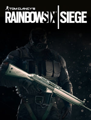 Tom Clancy's Rainbow Six Siege - Carátula de arma de platino Ubisoft Connect CD Key