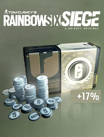 Tom Clancy's Rainbow Six Siege - Paquete de 4920 créditos XBOX One CD Key