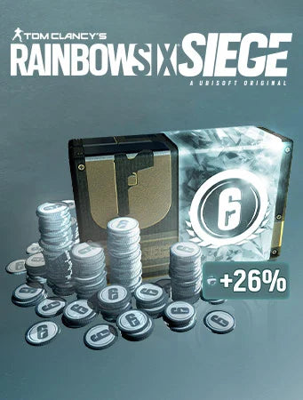 Tom Clancy's Rainbow Six Siege - Paquete de 7560 créditos XBOX One/Series CD Key