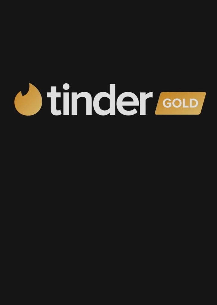 Tinder Gold - Suscripción de 1 mes Key