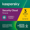 Kaspersky Security Cloud Personal (1 Año / 3 Dispositivos)