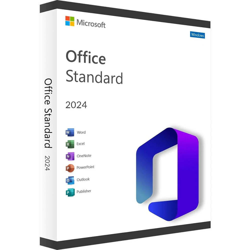 Clave del producto Microsoft Office 2024 Standard