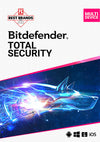 Clave Bitdefender Total Security 2024 (1 año / 5 dispositivos)