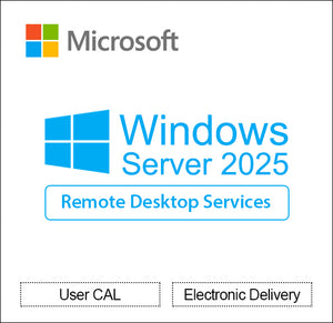 Servicios de Escritorio Remoto de Windows Server 2025 CAL de 50 usuarios CD Key