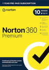 Norton 360 Premium 2024 LATAM Key (1 año / 10 dispositivos) + 75 GB de almacenamiento en la nube + VPN