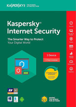 Llave Europea Kaspersky Internet Security 2024 (2 Años / 2 Dispositivos)