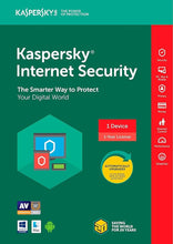 Llave Europea Kaspersky Internet Security 2024 (1 Año / 1 Dispositivo)