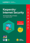 Llave Europea Kaspersky Internet Security 2024 (1 Año / 5 Dispositivos)