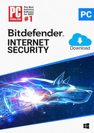 Bitdefender Internet Security 2024 RoW Key (1 año / 3 PC)