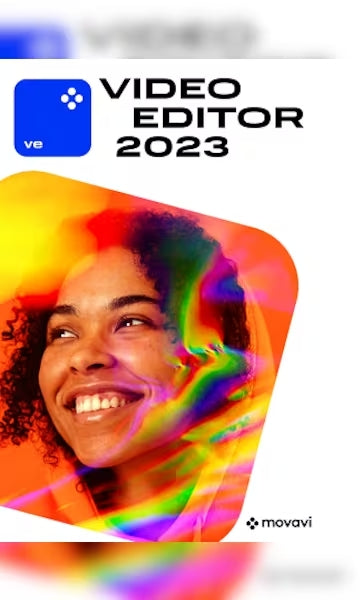 Movavi Video Editor 2023 Key (de por vida / 1 PC)