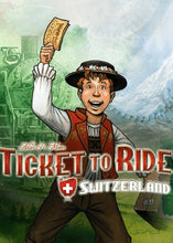 Ticket to Ride - Suiza DLC Steam CD Key